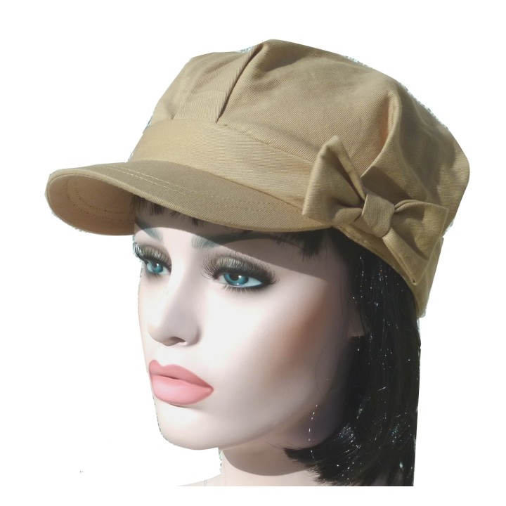 Casquette GLAM -89dB Swiss Shield  - anti ondes CEM