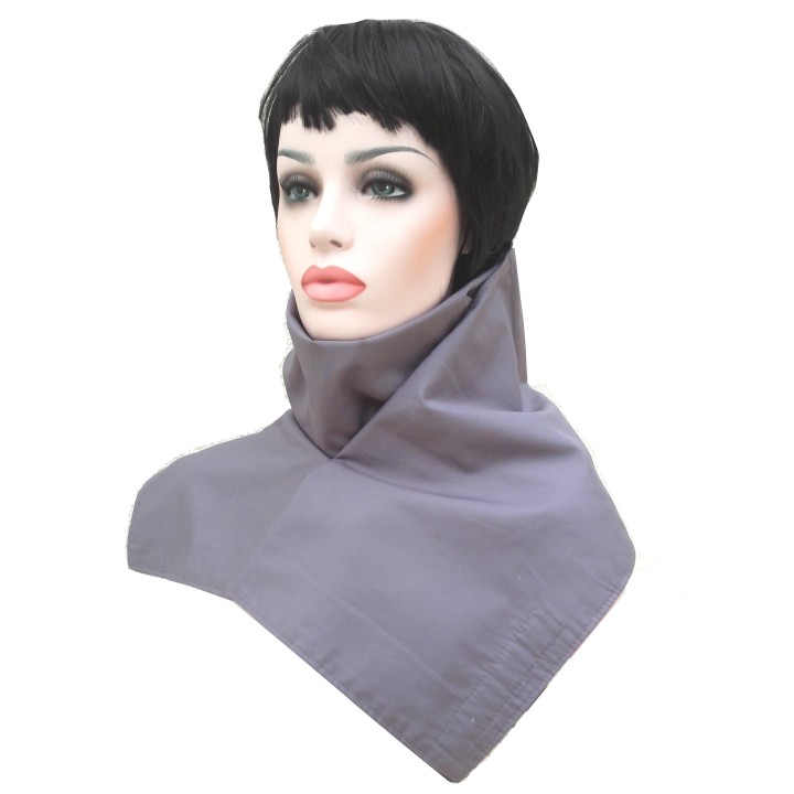 Foulard anti ondes Swiss Shield -50dB - Grise