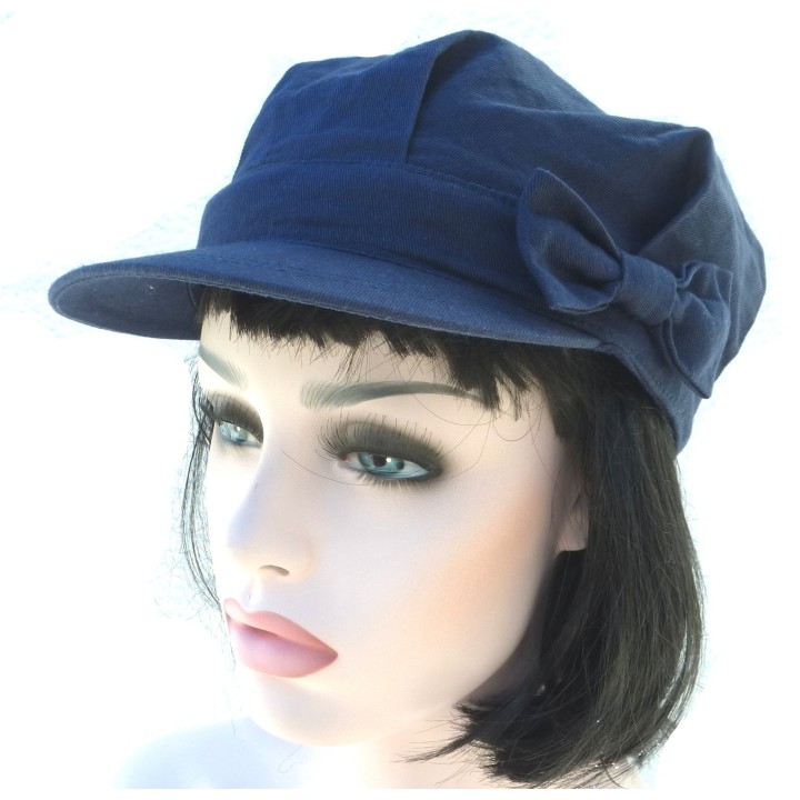 Casquette GLAM -89dB Swiss Shield  - anti ondes CEM