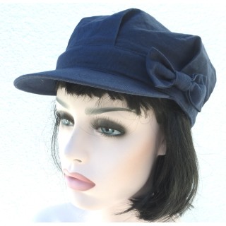 Casquette GLAM -50dB Swiss Shield  - anti ondes CEM