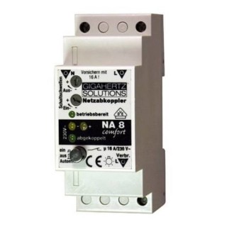 Interrupteur automatique de champ NA8 Comfort 16A Gigahertz Solutions + port offert