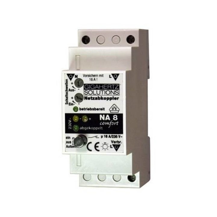 Interrupteur automatique de champ NA8 Comfort 16A Gigahertz Solutions + port offert
