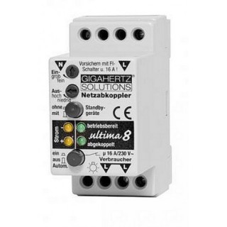 Interrupteur automatique de champ Ultima8 16A Gigahertz Solutions + port offert