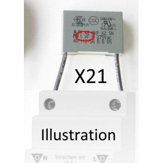 Filtre 1 µF x 21 Gigahertz Solutions pour IAC