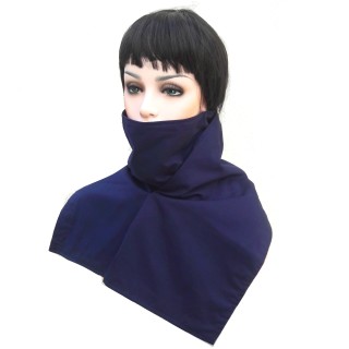 Foulard anti ondes -89dB Ray Shielding Swiss - Bleu Marine