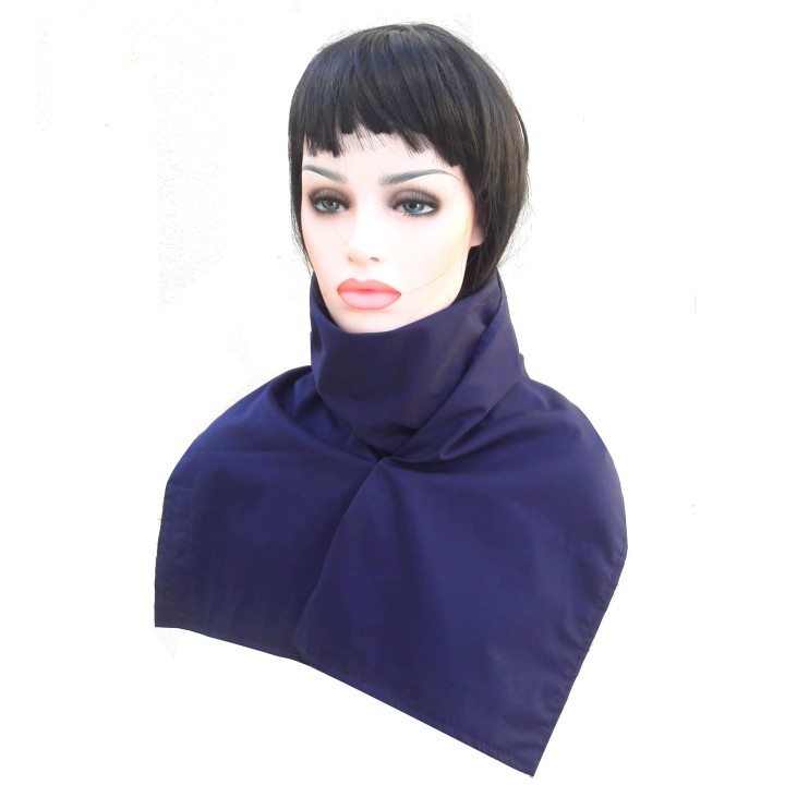 Foulard anti ondes -50dB Swiss Shield - Bleu Marine