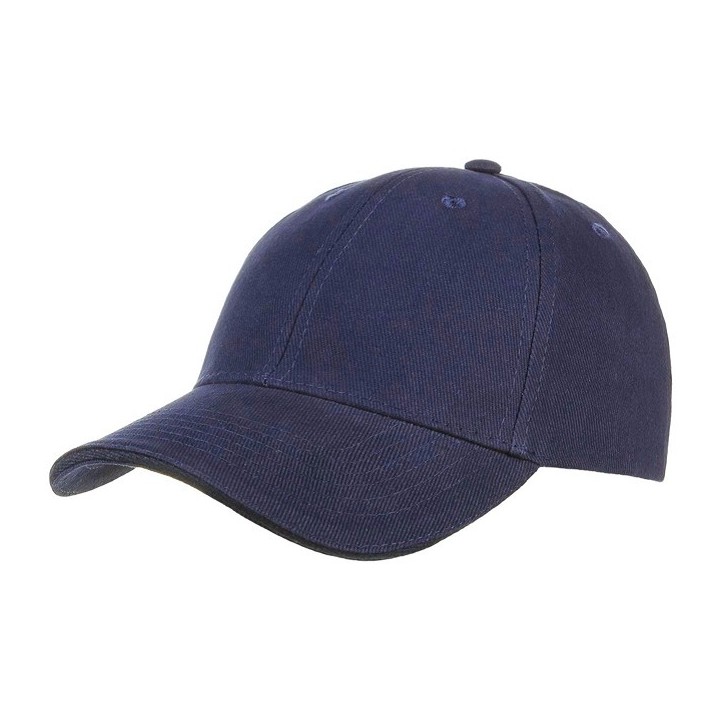 Casquette anti ondes EPSILON -50dB Swiss Shield - Bleu marine