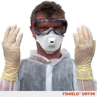 DRY99 - Equipement protection peinture pour DRY65 DRY69