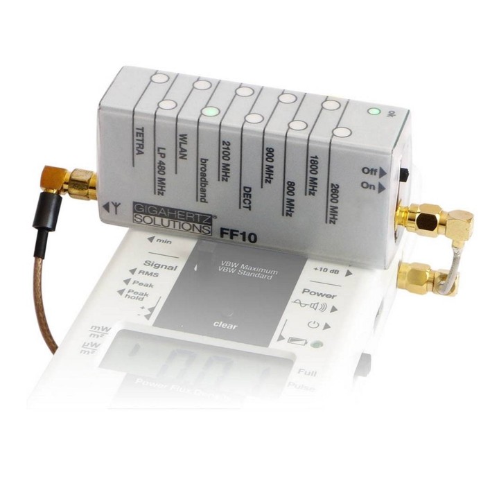 Filtre de fréquences FF6E - GigaHertz Solutions