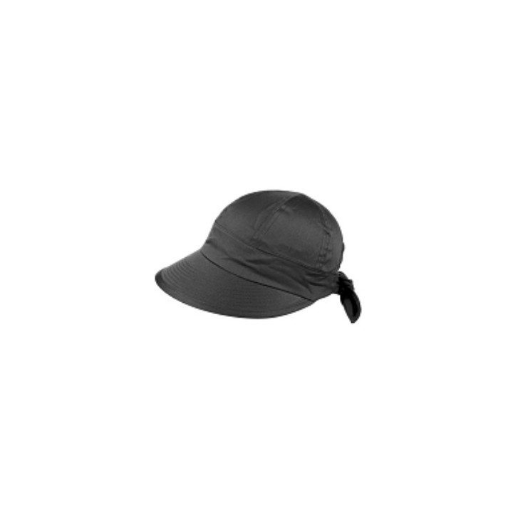 Casquette anti ondes SOLEIAD -50dB Swiss Shield - noire