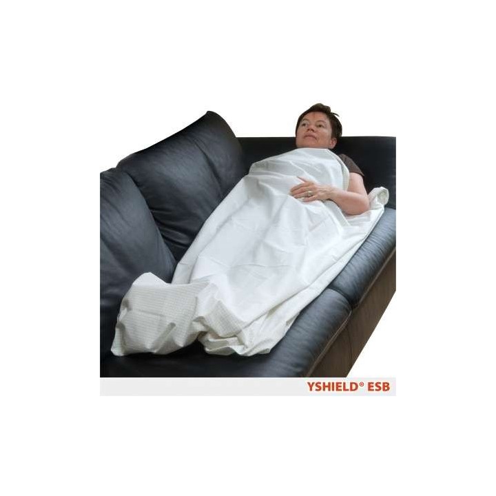 Drap de Earthing ES2 YShield - lit 1 personne
