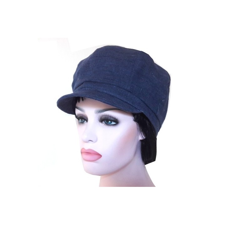 Chapeau anti ondes BLUMA-89dB Ray Shielding Swiss - Bleu