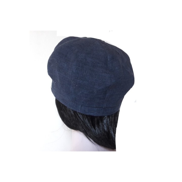 Chapeau anti ondes BLUMA-89dB Ray Shielding Swiss - Bleu