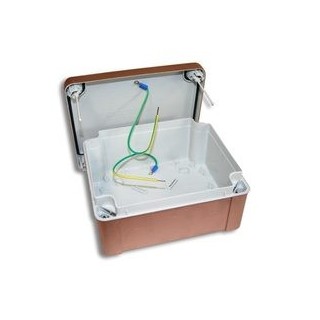 Boîtier blindé étanche M&CS (67x40 ronde)