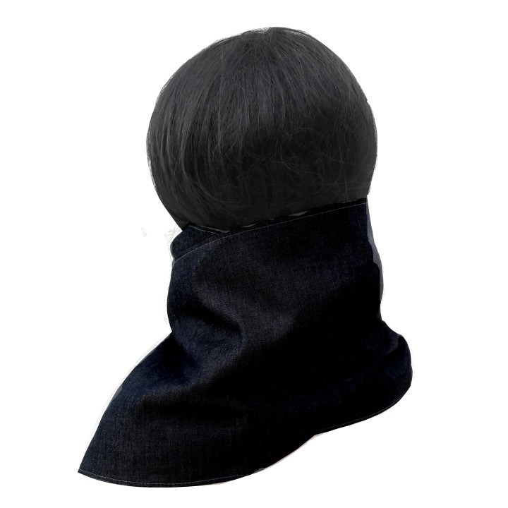 Foulard anti ondes -50dB Swiss Shield - Noir