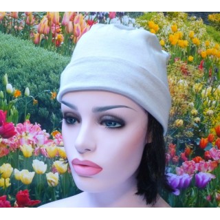 Bonnet / Beanies LIFE SHIELD gris clair : anti ondes et protection CEM