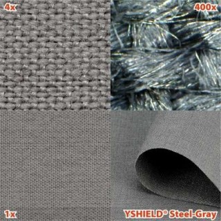 Tissu Stell-Gray -35dB (1m lin.)
