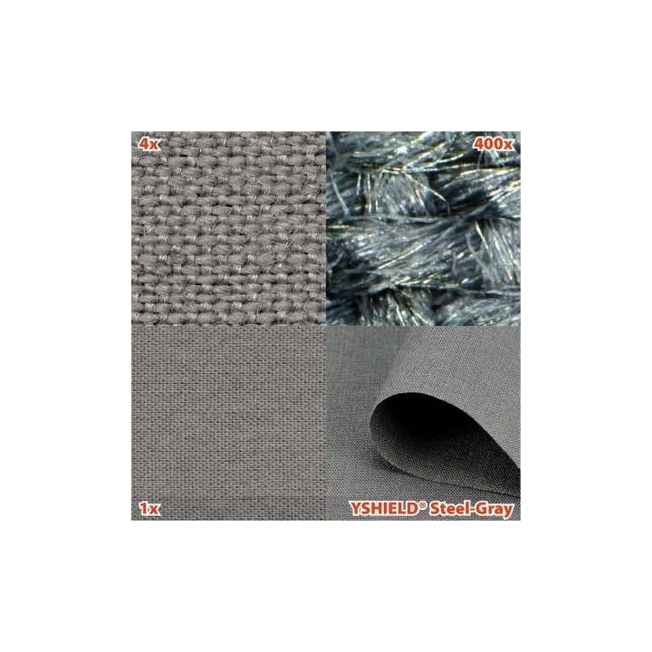 Tissu Silver-Tulle -50dB