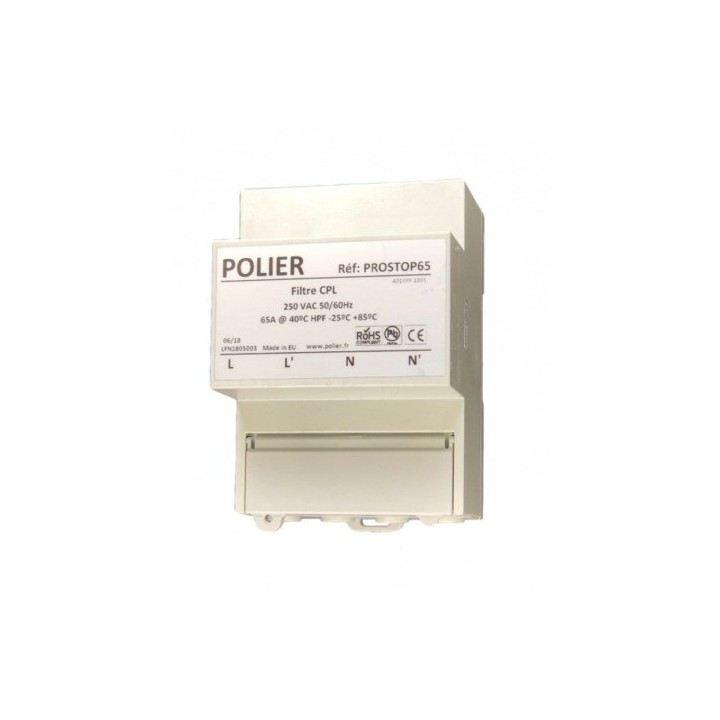 Filtres anti ondes LINKY - POLIER PROSTOP65 + port offert