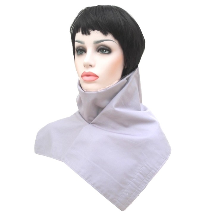 Foulard anti ondes -50dB Swiss Shield - Gris clair