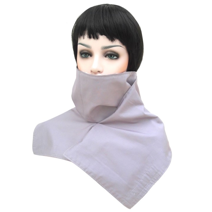 Foulard anti ondes -89dB  Ray Shielding Swiss - Gris clair