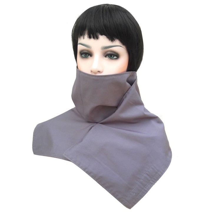 Foulard anti ondes -50dB Swiss Shield - Gris foncé