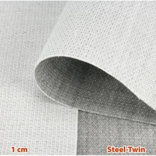 Tissu Silver-Tulle -50dB