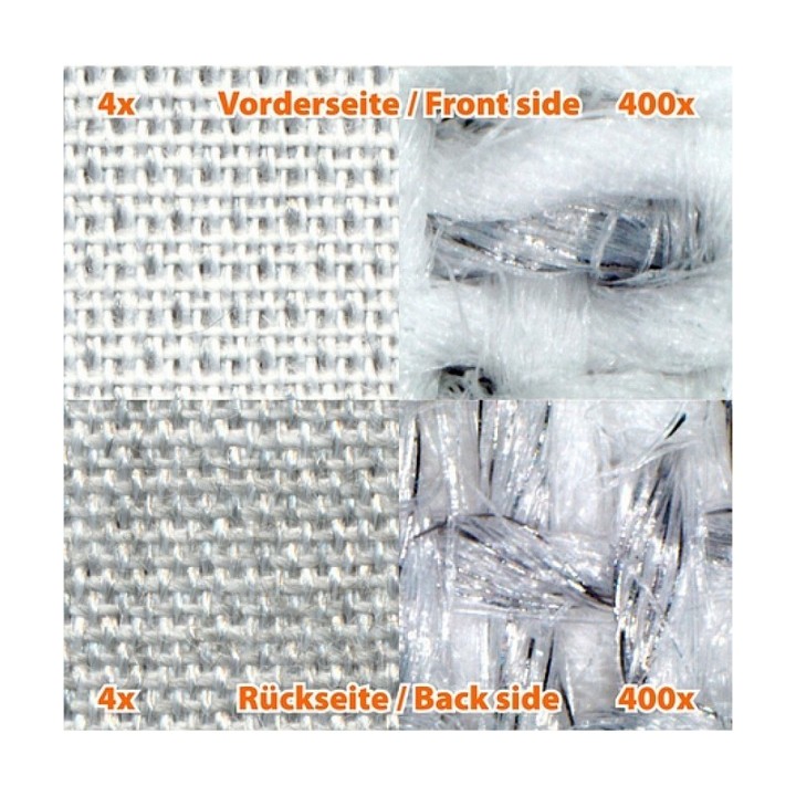 Tissu Silver-Tulle -50dB