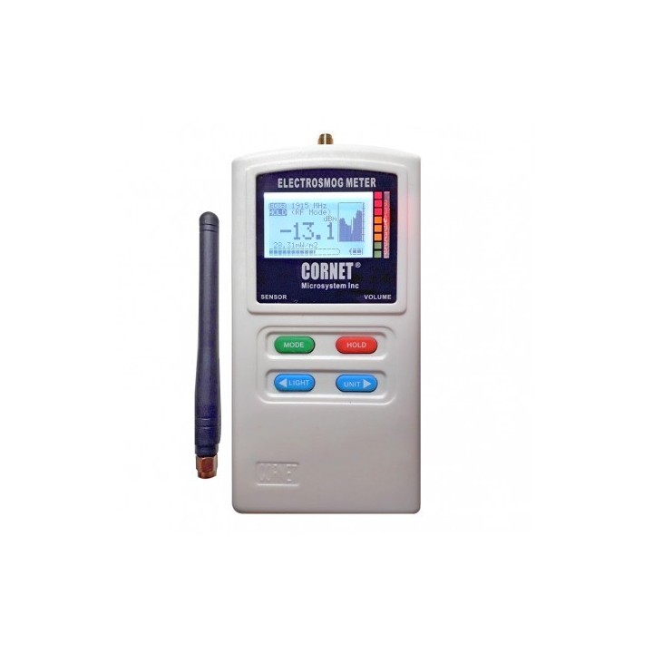 Cornet ED85EXPlus : mesureur ondes hautes frequences et champs magnetiques bassses frequences
