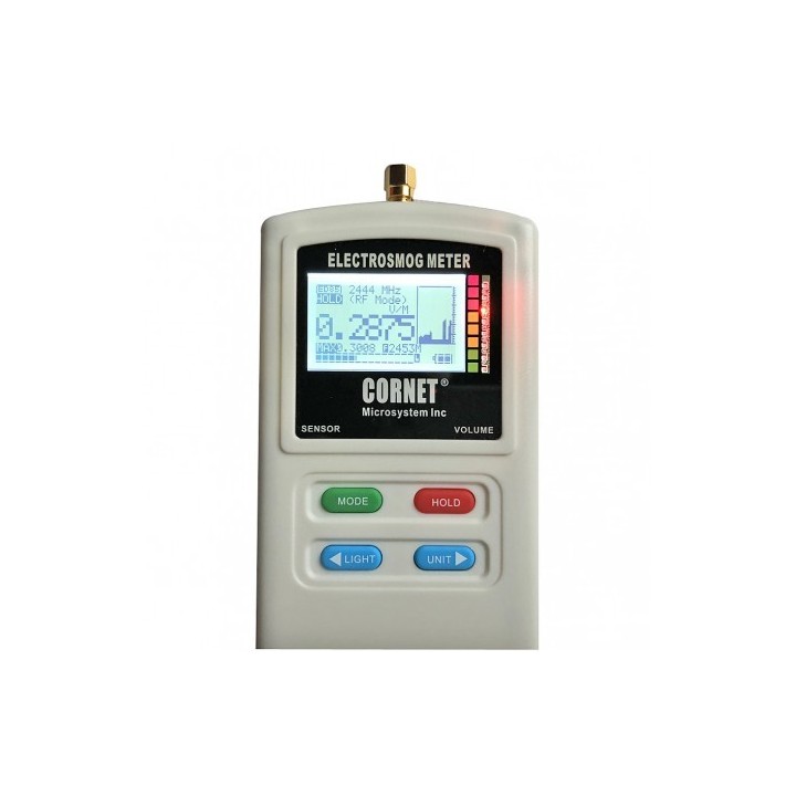 Cornet ED85EXPlus : mesureur ondes hautes frequences et champs magnetiques bassses frequences