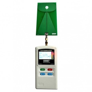 Cornet ED85EXPlus BAT8 : mesureur ondes hautes frequences et champs magnetiques bassses frequences