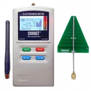 Cornet ED85EXPlus LPDA : mesureur ondes hautes frequences et champs magnetiques bassses frequences