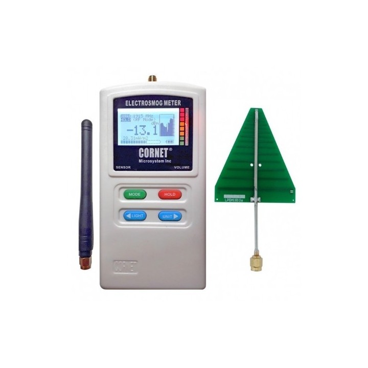 Cornet ED85EXPlus LPDA : mesureur ondes hautes frequences et champs magnetiques bassses frequences