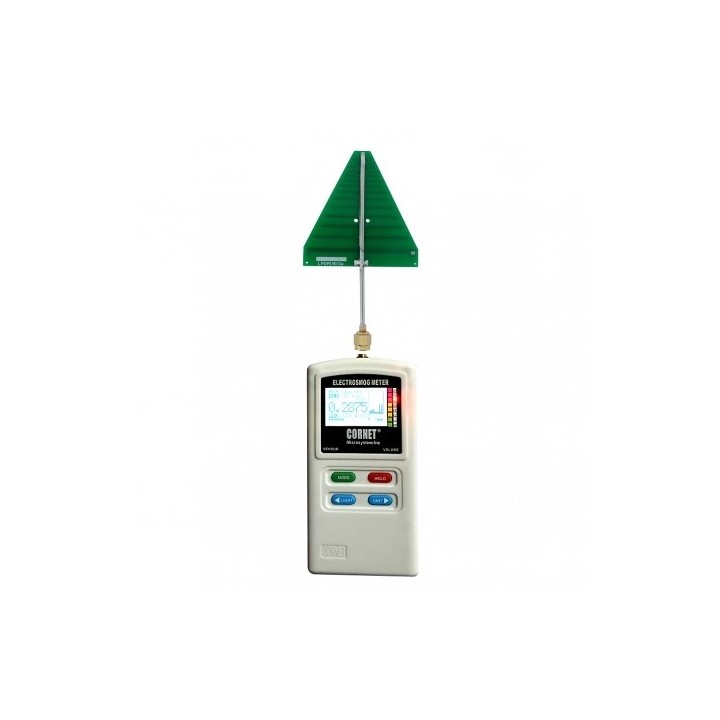 Cornet ED85EXPlus LPDA : mesureur ondes hautes frequences et champs magnetiques bassses frequences