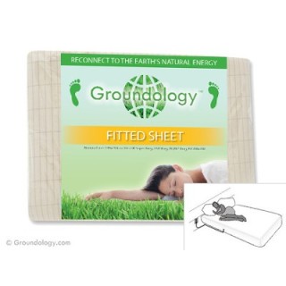 Drap housse Groundology 2 places 150x200 + port offert