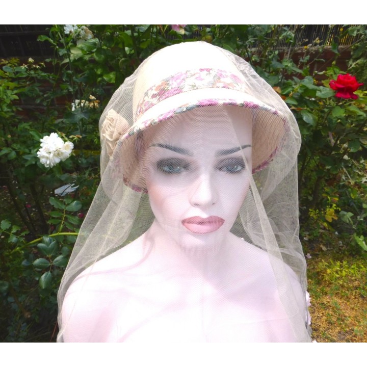 FACE SHIELD : voilage / Voilete visage Anti ondes