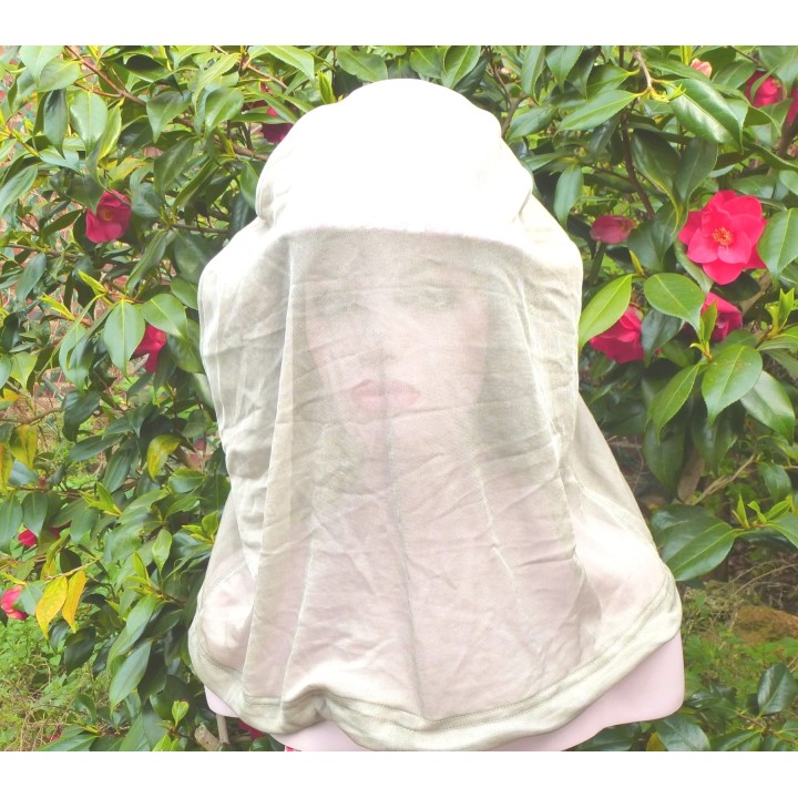 Voilette visage anti-ondes "Headnet"