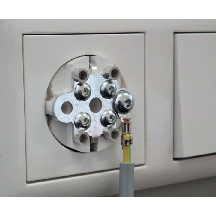 Câble USB de mise à la terre pour informatique