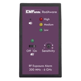 RADAWARE RD1 - Alarme exposition ondes HF 