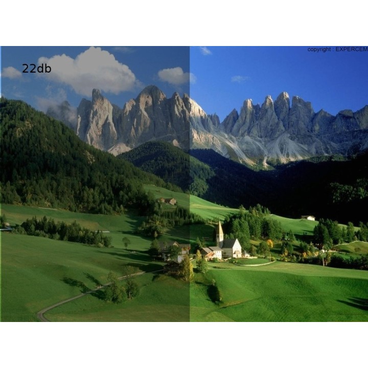 Film HF (22db) - Largeur 90cm