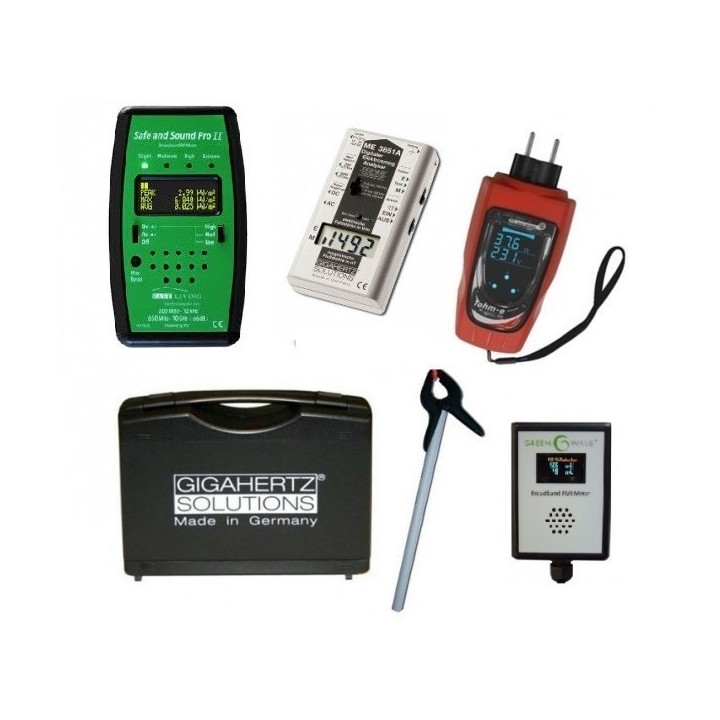 Pack PS851TEGW : SAFE & SOUND PRO 2 + ME3851A + TOHM-E + GREENWAVE + K2