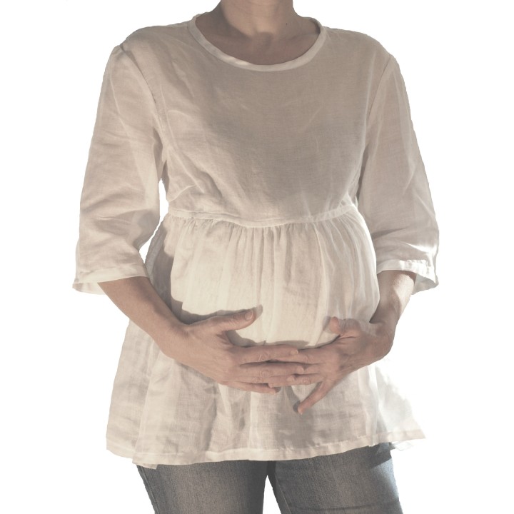 Swiss Shield - Blouse pour femme enceinte