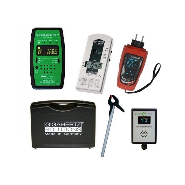 Pack PS840TEGW : SAFE & SOUND PRO 2 + ME3840B + TOHM-E + GREENWAVE + K2