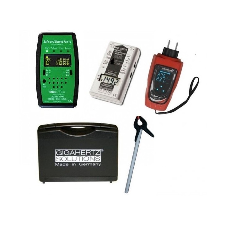 Pack PS851TE : SAFE & SOUND Pro 2 + ME3851A + TOHM-E + K2