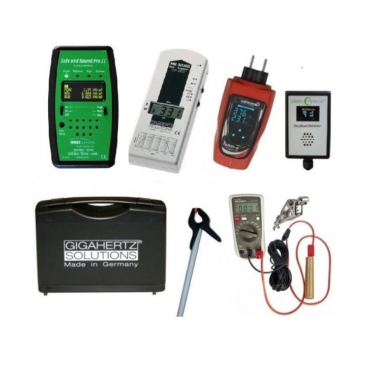 Pack PS830TEGW : SAFE & SOUND pro 2 + ME3830B + TOHM-E + GREENWAVE + TENSION INDUITE + K2
