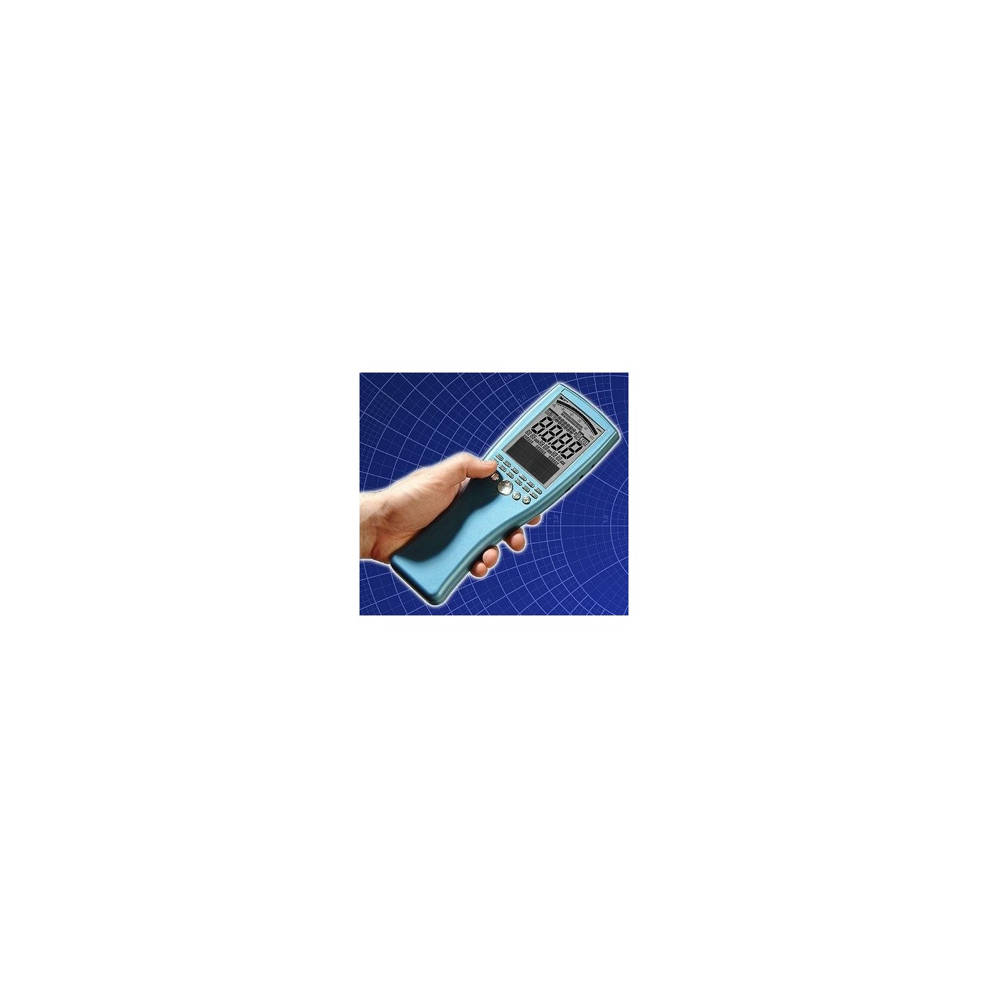 Détecteur Hautes Fréquences ESI21 50 MHz – 8 GHz – Mesure WIFI, DECT, GSM, Micro-ondes – Fabriqué En Allemagne