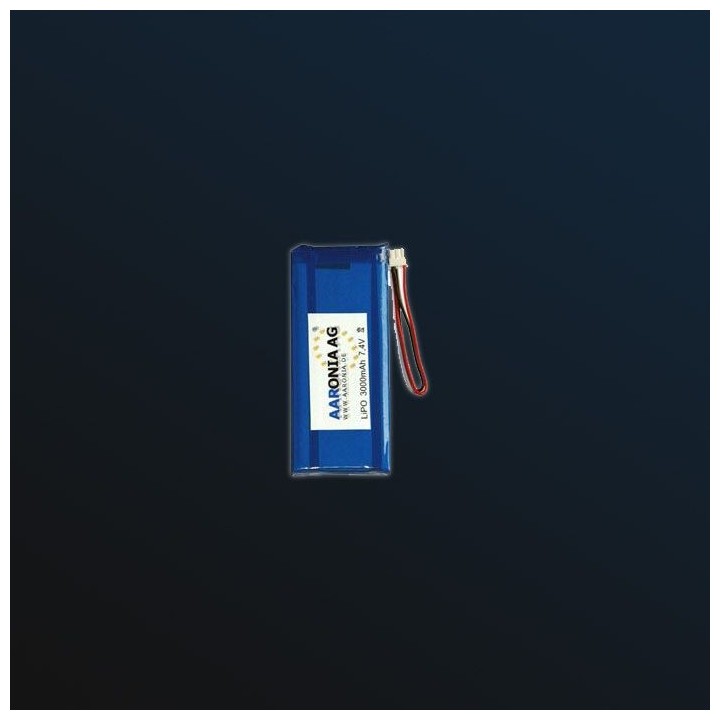 Batterie LiPoly de 3000mAh Spectran Aaronia