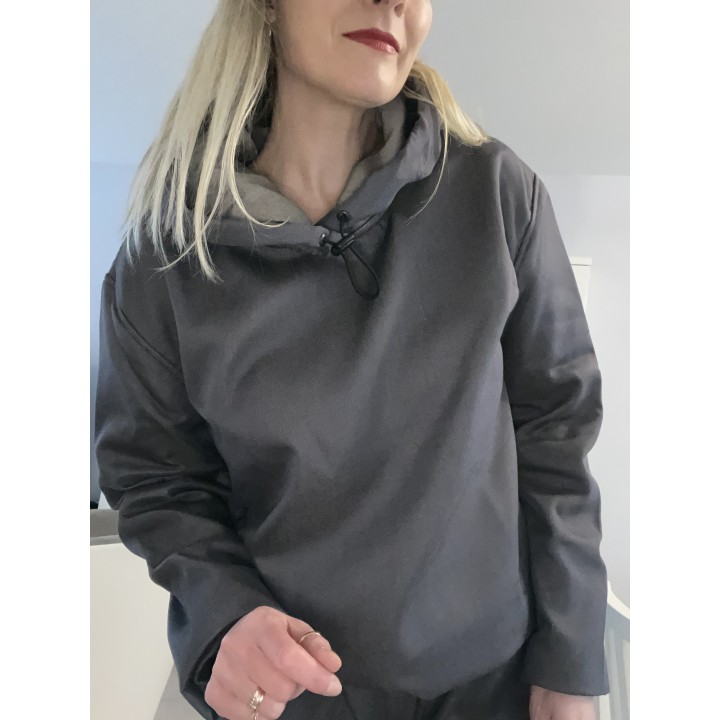 Sweet hoody a capuche + port offert