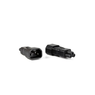 Adaptateur 3 poles DANELL pour cable alimentation PC Blindé