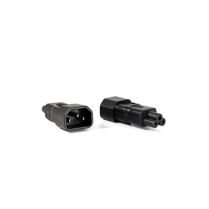 Adaptateur 3 poles DANELL pour cable alimentation PC Blindé
